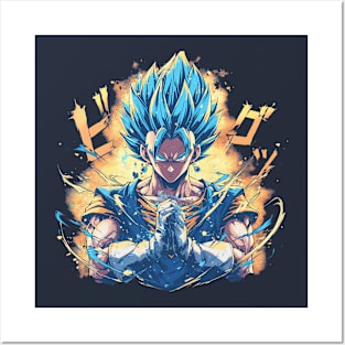 vegito Posters and Art